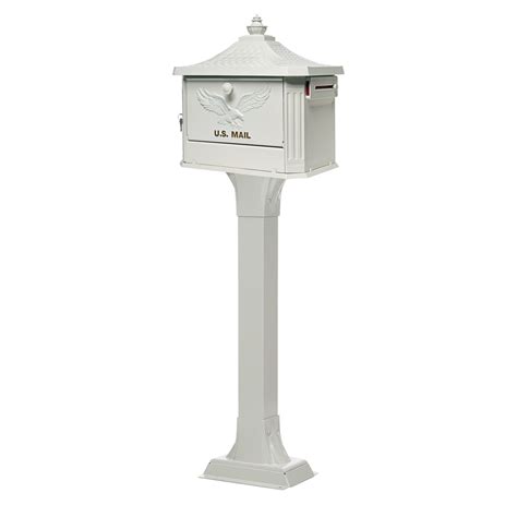 White Post Mailboxes at Lowes.com